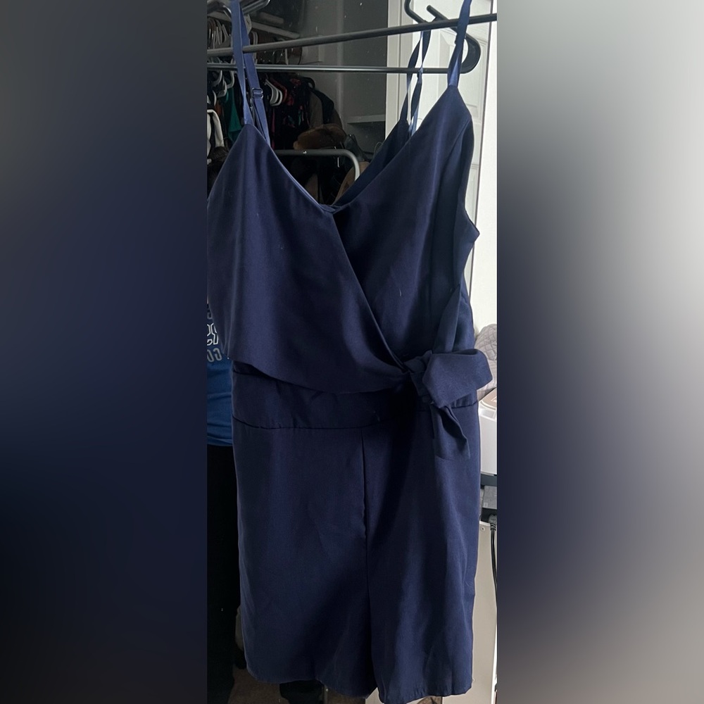 Medium romper navy blue